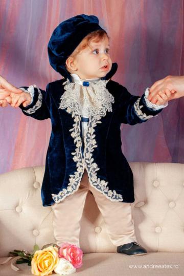 Costum botez Fabrizio - bleumarin