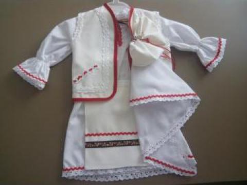 Costum botez national fetite