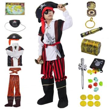 Costum carnaval pirat 4-6 ani