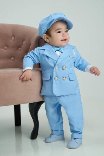 Costum ceremonie Felix - bleu