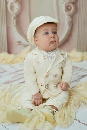 Costum ceremonie Felix - crem vanilie
