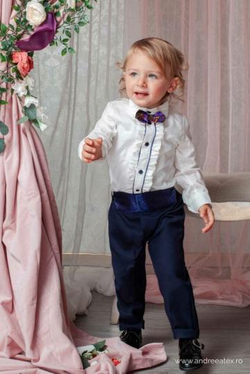 Costum ceremonie Ralph (1-4 ani) bleumarin