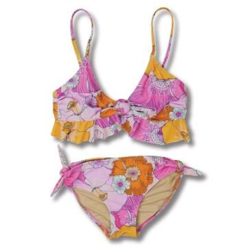 Costum de baie fetite, 2 piese, Blooming Shade Critters