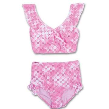 Costum de baie fetite 2 piese Bubblegum Shade Critters