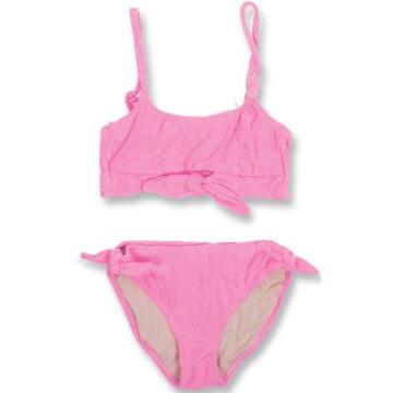 Costum de baie fetite, 2 piese, Hibiscus Shade Critters