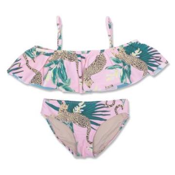 Costum de baie fetite, 2 piese, Tropical Shade Critters