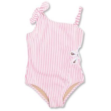 Costum de baie fetite intreg Berry Stripe Shade Critters