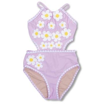 Costum de baie fetite, intreg, crochet Shade Critters