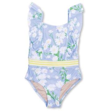 Costum de baie fetite, intreg, cu volane Shade Critters