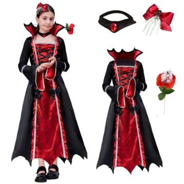 Costum de carnaval Printesa Vampir 3-4ani