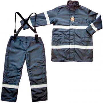 Costum de protectie pompieri, Nomex, cu membrana profilata