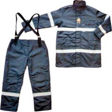 Costum de protectie pompieri Nomex