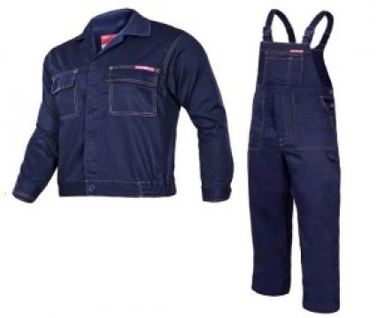 Costum lucru subtire / albastru - Xl/H-182