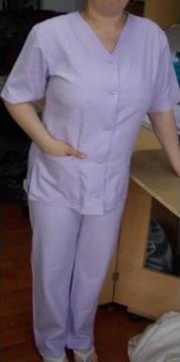 Costum medical mov doua piese