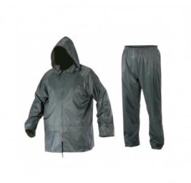 Costum ploaie / verde - 2XL