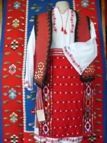 Costum popular femeie zona Dobrogea