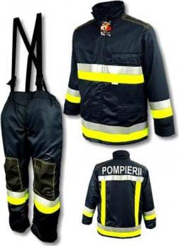 Costum protectie pompieri ergonomizat