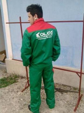 Costum salopeta cu pieptar