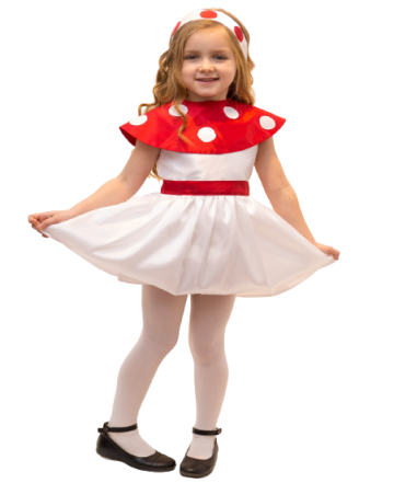 Costum serbare Ciupercuta