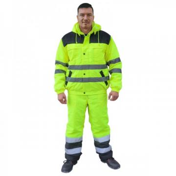 Costum vatuit impermeabil, Collins, galben HV