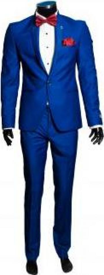 Costume elegante de ceremonie slim fit