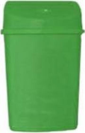 Cosuri gunoi colorate colectare selectiva 55 litri - Verde