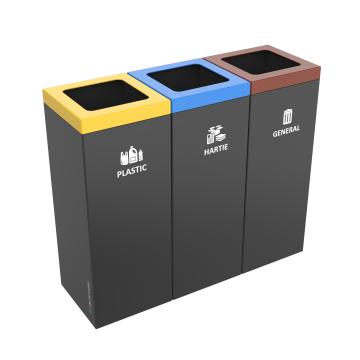 Cosuri gunoi metalice, colectare selectiva reciclare deseuri