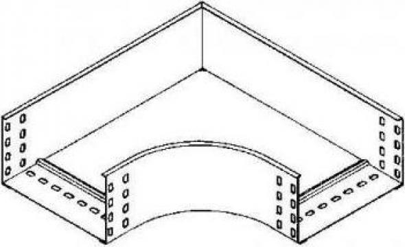 Cot 90 grade canal cablu