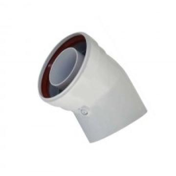 Cot coaxial 45 60/100 (PPS-PVC), Ferroli, 1KWMA64W