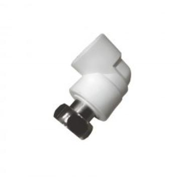 Cot cu olandez filet interior, PPR alb, 20x3/4"