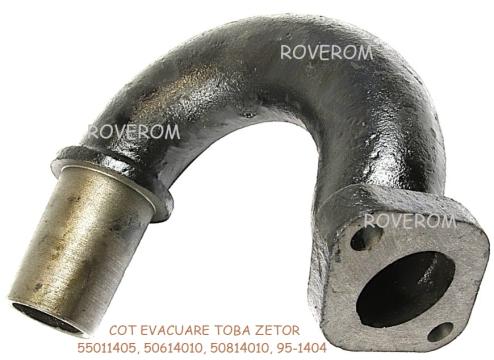 Cot evacuare toba Zetor 2011-6495, Ursus C-360