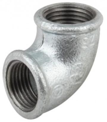 Cot zincat int-int 90 Evo / 1/2"