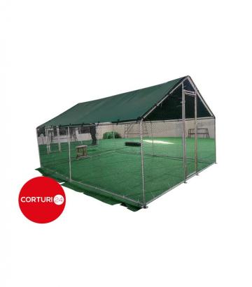 Cotet pasari, tarc pasari si animale 3x6 m