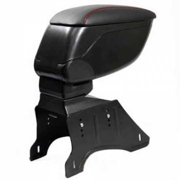 Cotiera auto universala cu cusatura rosie, AVX-T5433