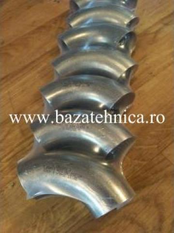 Coturi din inox 40x1.5 mm