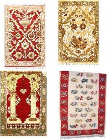 Covoare manuale Hand knotted carpets