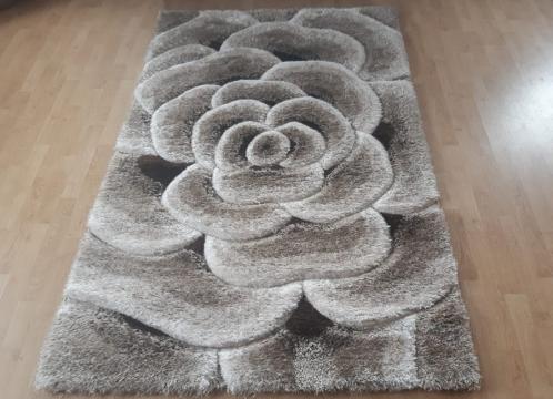 Covor 4D maro 170 x 230 cm