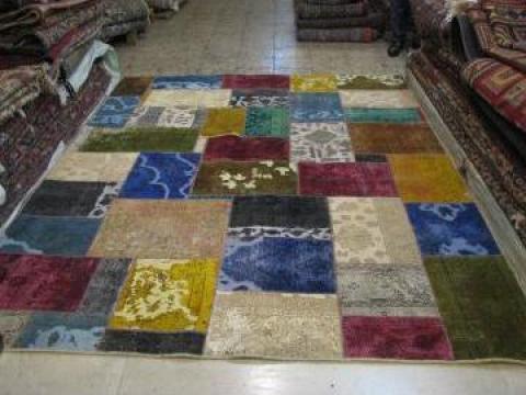 Covor Persan Patchwork