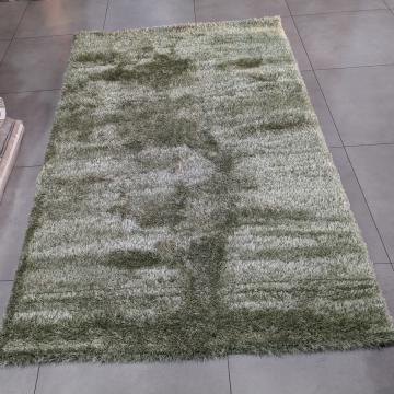 Covor Puff verde 125 x 200 cm
