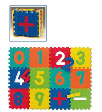Covor cu cifre pentru copii - puzzle