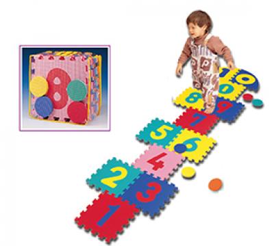 Covor de joaca pentru copii - puzzle