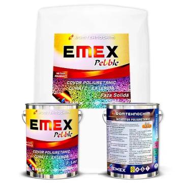 Covor poliuretanic de piatra Emex Pebble