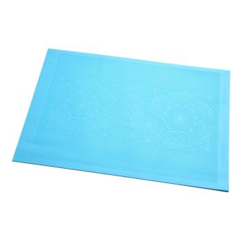 Covoras silicon cu textura Circle Bouquets - SugarVeil