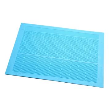 Covoras silicon cu textura linii Dot Veil - SugarVeil