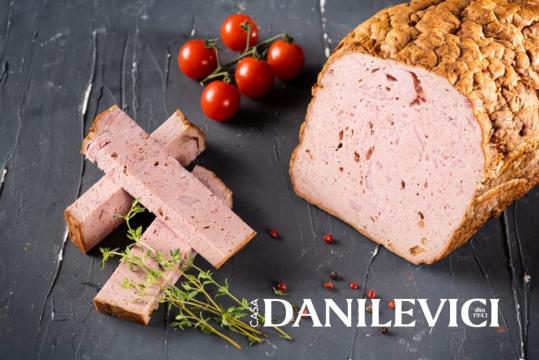 Cozonac de carne Leberkeze - Casa Danilevici 350 g