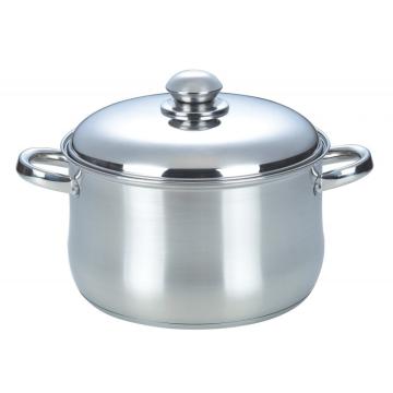 Cratita cu capac din inox 26 cm Grunberg,capacitate de 6.7 l