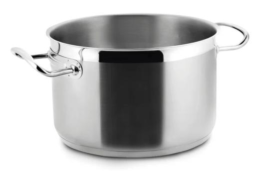 Cratita inalta inox profesionala 10 litri Eco Chef