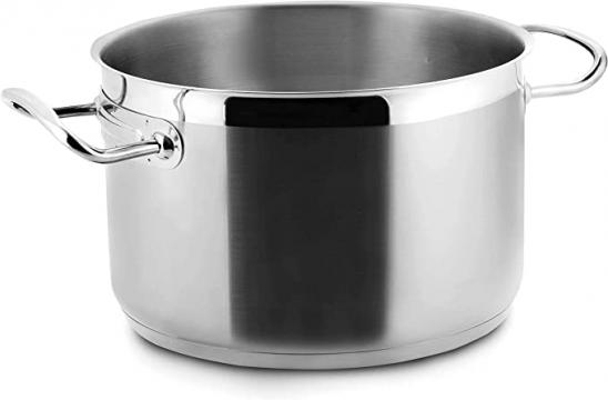 Cratita inalta inox profesionala 30.7 litri Eco Chef