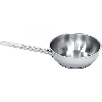 Cratita inox cu coada fara capac 2.2 litri