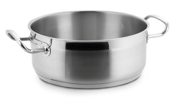 Cratita inox profesionala 1.6 litri Eco Chef